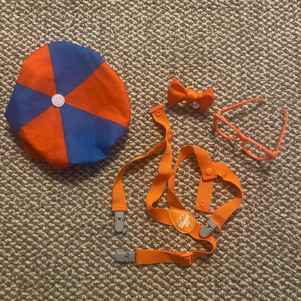 Blippi Costume